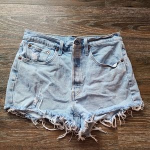 Levi shorts